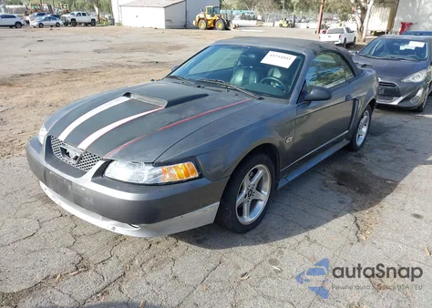 2003 Ford Mustang Gt from USA, damaged, VIN 1FAFP45XX3F362850